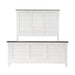 Chesterton 4pc Set (QB+NS+DR+MR) in Brown/White - 1463-1*4 - FAMSA Furniture (TX)