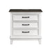 Chesterton 4pc Set (QB+NS+DR+MR) in Brown/White - 1463-1*4 - FAMSA Furniture (TX)