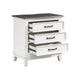 Chesterton Nightstand in Brown/White - 1463-4 - FAMSA Furniture (TX)