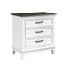 Chesterton 4pc Set (QB+NS+DR+MR) in Brown/White - 1463-1*4 - FAMSA Furniture (TX)