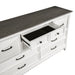 Chesterton Dresser in Brown/White - 1463-5 - FAMSA Furniture (TX)