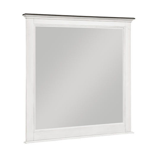 Chesterton Mirror in Brown/White - 1463-6 - FAMSA Furniture (TX)
