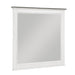Chesterton Mirror in Brown/White - 1463-6 - FAMSA Furniture (TX)