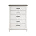 Chesterton Chest in Brown/White - 1463-9 - FAMSA Furniture (TX)