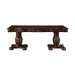 Adelina Dining Table in Cherry/Gold - 1468-108* - FAMSA Furniture (TX)