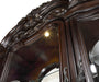Adelina (2) Buffet & Hutch in Cherry/Gold - 1468-50* - FAMSA Furniture (TX)