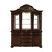 Adelina (2) Buffet & Hutch in Cherry/Gold - 1468-50* - FAMSA Furniture (TX)