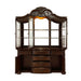 Adelina (2) Buffet & Hutch in Cherry/Gold - 1468-50* - FAMSA Furniture (TX)