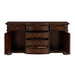 Adelina BUFFET/SERVER in Cherry/Gold - 1468-55 - FAMSA Furniture (TX)