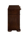 Adelina BUFFET/SERVER in Cherry/Gold - 1468-55 - FAMSA Furniture (TX)