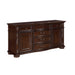 Adelina BUFFET/SERVER in Cherry/Gold - 1468-55 - FAMSA Furniture (TX)