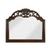 Adelina Mirror in Cherry - 1468-6 - FAMSA Furniture (TX)