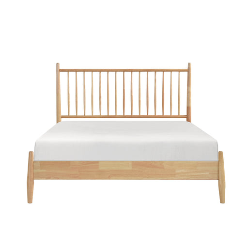 Brickell Full Platform Bed in Natural - 1490F-1 - FAMSA Furniture (TX)