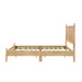 Brickell Full Platform Bed in Natural - 1490F-1 - FAMSA Furniture (TX)