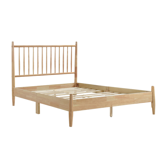 1490F-1 Full Platform Bed image