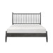 Brickell Queen Platform Bed in Gray - 1490GY-1 - FAMSA Furniture (TX)