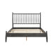 Brickell Queen Platform Bed in Gray - 1490GY-1 - FAMSA Furniture (TX)