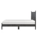 Brickell Queen Platform Bed in Gray - 1490GY-1 - FAMSA Furniture (TX)