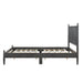 Brickell Queen Platform Bed in Gray - 1490GY-1 - FAMSA Furniture (TX)