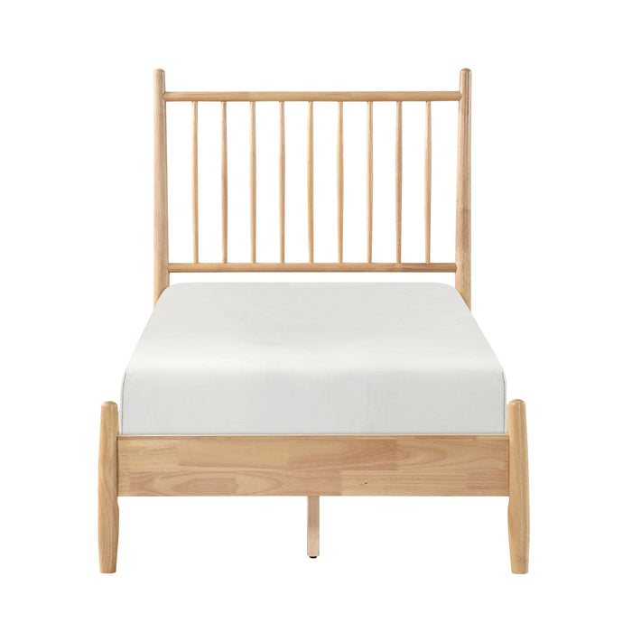 Brickell Platform Bed - nan Twin
