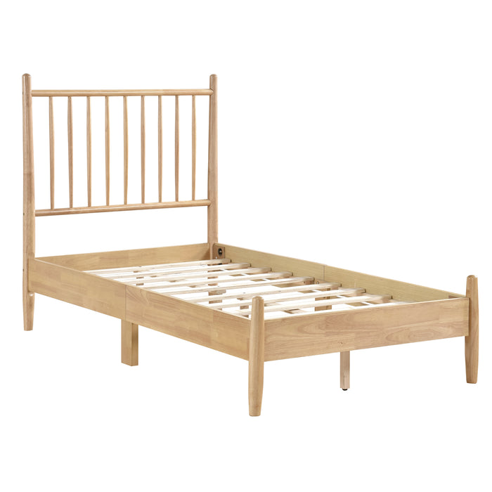 Brickell Platform Bed - nan Twin