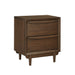 Astrid Nightstand in Brown/Walnut - 1501-4 - FAMSA Furniture (TX)