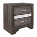 Luster 4pc Set (QB+NS+DR+MR) in Gray - 1505-1*4 - FAMSA Furniture (TX)