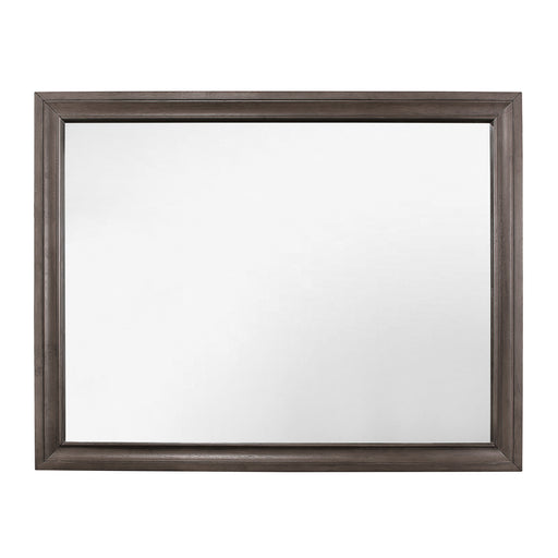 Luster Mirror in Gray - 1505-6 - FAMSA Furniture (TX)