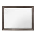 Luster Mirror in Gray - 1505-6 - FAMSA Furniture (TX)