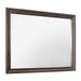 Luster Mirror in Gray - 1505-6 - FAMSA Furniture (TX)