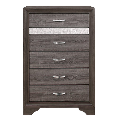 Luster Chest in Gray - 1505-9 - FAMSA Furniture (TX)