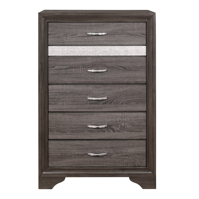 Luster Chest in Gray - 1505-9 - FAMSA Furniture (TX)