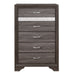 Luster Chest in Gray - 1505-9 - FAMSA Furniture (TX)