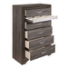 Luster Chest in Gray - 1505-9 - FAMSA Furniture (TX)