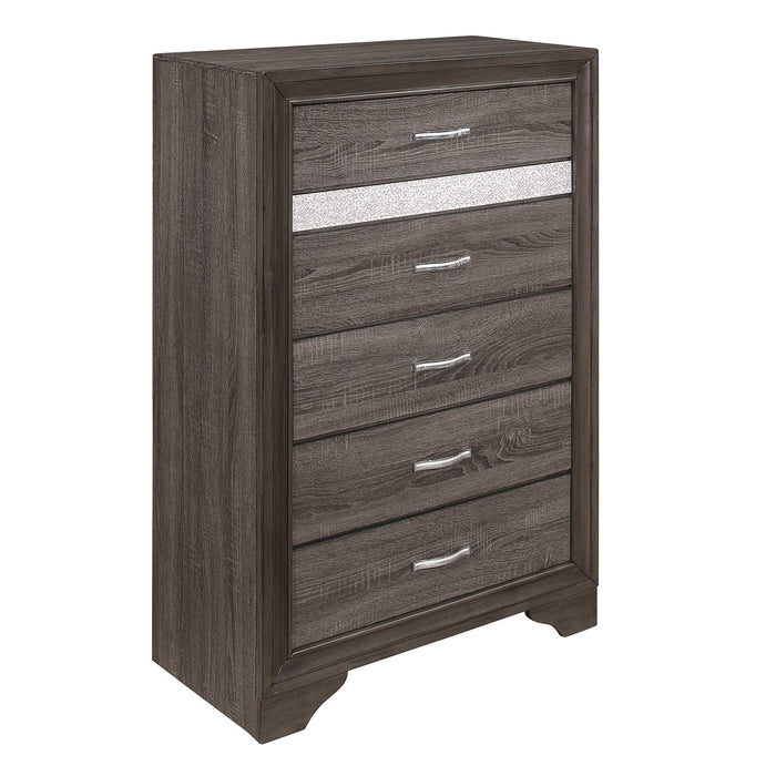 Luster Chest in Gray - 1505-9 - FAMSA Furniture (TX)