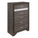 Luster Chest in Gray - 1505-9 - FAMSA Furniture (TX)