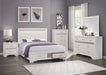 Luster Dresser in White - 1505W-5 - FAMSA Furniture (TX)