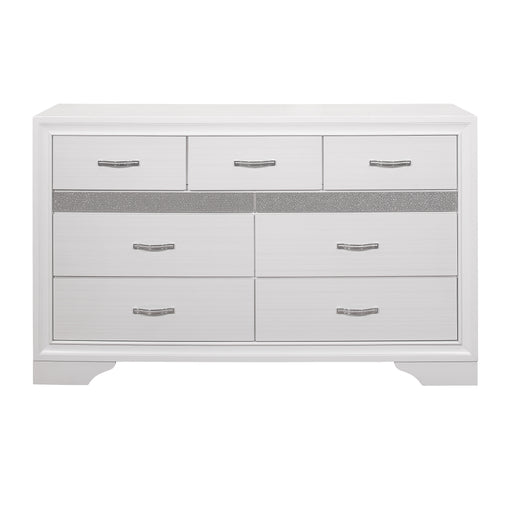 Luster Dresser in White - 1505W-5 - FAMSA Furniture (TX)