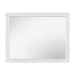 Luster Mirror in White - 1505W-6 - FAMSA Furniture (TX)