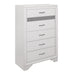 Luster Chest in White - 1505W-9 - FAMSA Furniture (TX)