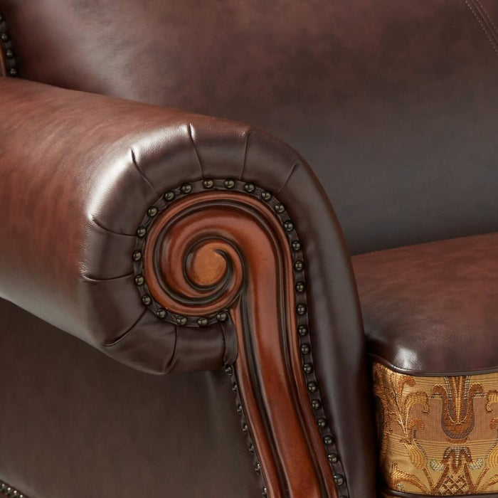 Sofa w/3 Pillows - Image 4