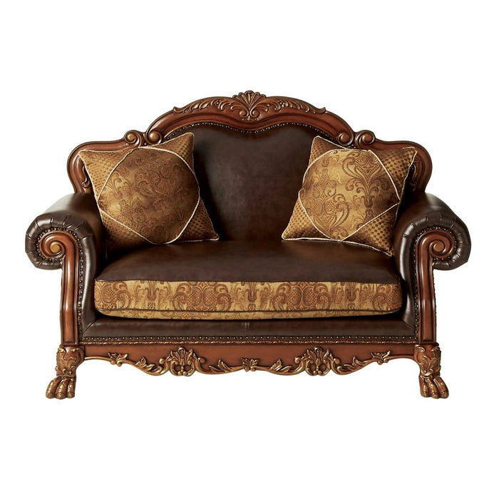Dresden Loveseat w/2 Pillows - Image 2