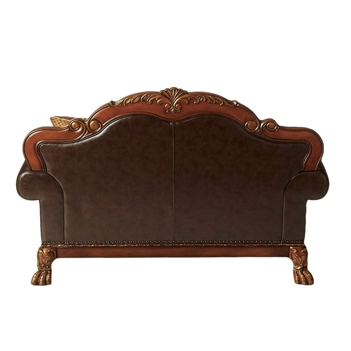 Dresden Loveseat w/2 Pillows - Image 3