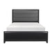 Cordelia Queen Bed in Espresso/Gray - 1517-1 - FAMSA Furniture (TX)