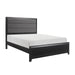 Cordelia Queen Bed in Espresso/Gray - 1517-1 - FAMSA Furniture (TX)