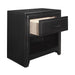 Cordelia Nightstand in Espresso/Gray - 1517-4 - FAMSA Furniture (TX)
