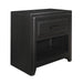 Cordelia Nightstand in Espresso/Gray - 1517-4 - FAMSA Furniture (TX)