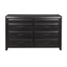 Cordelia Dresser in Espresso/Gray - 1517-5 - FAMSA Furniture (TX)