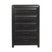 Cordelia Chest in Gray/Espresso - 1517-9 - FAMSA Furniture (TX)