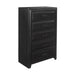 Cordelia Chest in Gray/Espresso - 1517-9 - FAMSA Furniture (TX)